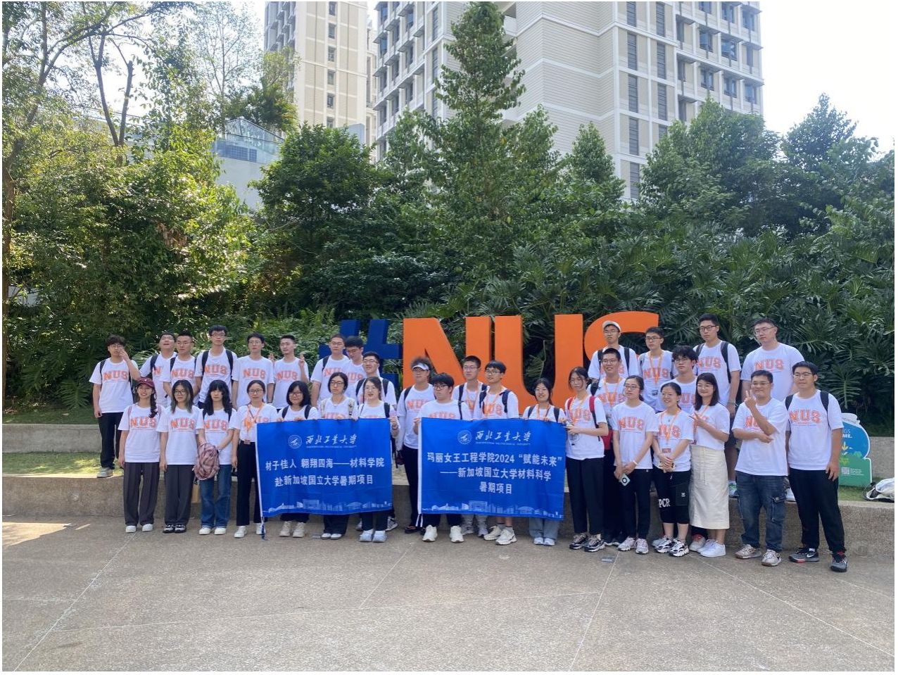 yl23411永利新加坡国立大学材料科学访学团圆满结束狮城之旅